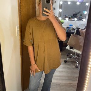 Mens No Boundaries tee